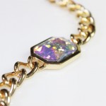 Prism Holo Geo Stone Bracelet 
